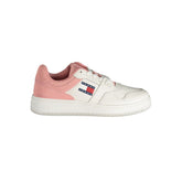 Tommy Hilfiger Pink Polyester Sneaker -   -  Tommy Hilfiger.